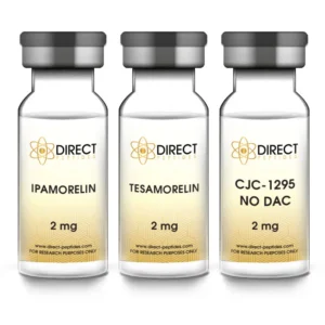 Buy Ipamorelin Tesamorelin CJC-1295 no DAC Denmark Triple Peptide Stack