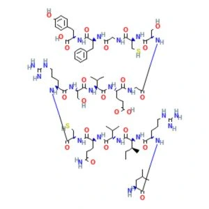 HGH Fragment 176-191 Structure