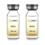 Buy NAD+ Denmark 250mg Vial Twin Pack from Direct Peptides