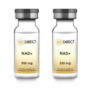 Buy NAD+ Denmark 250mg Vial Twin Pack from Direct Peptides