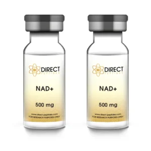 Buy NAD+ Denmark 500mg Vial Twin Pack from Direct Peptides