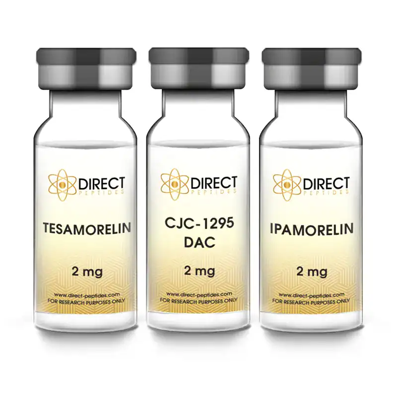 Tesamorelin Ipamorelin CJC-1295 DAC Triple Peptide Stack