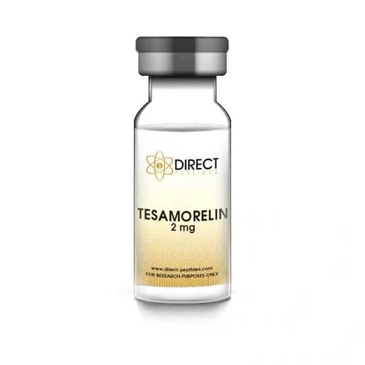 Buy Tesamorelin Peptide Vial 2mg from Direct Peptides